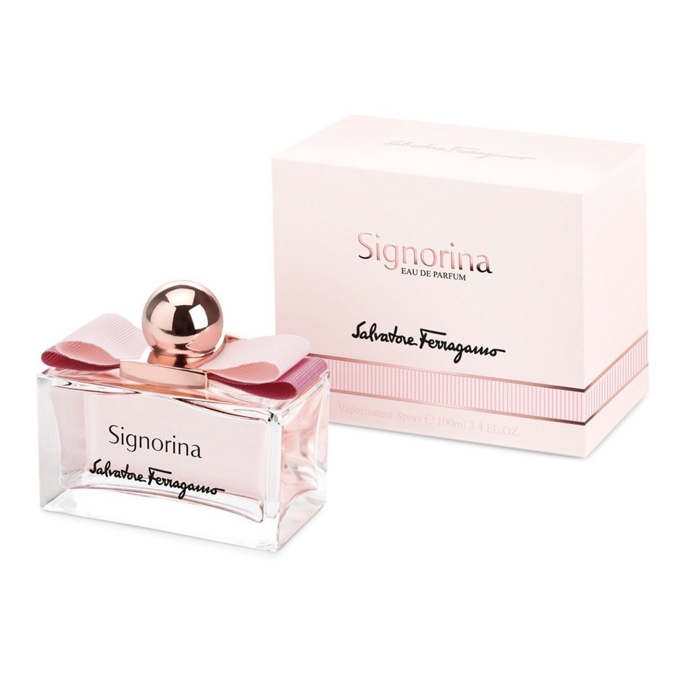 Salvatore Ferragamo Signorina Eau de Toilette Spray for Women, 1.7 Ounce